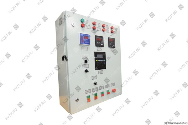 Автоматика парового котла КП газового