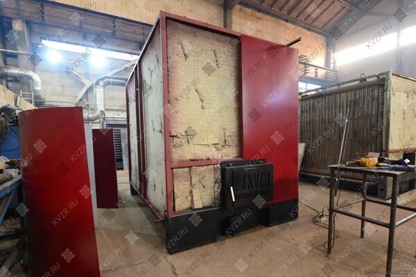 Изготовление котла на угле 900 кВт