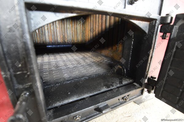 Топка с охлаждаемыми колосниками котла на угле 930 кВт