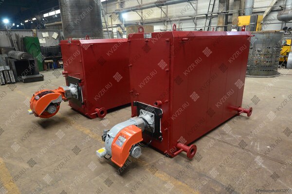 Газовый котел 0.3 МВт промышленный