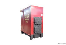 Котел КВД-0.93 МВт на дровах