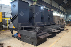 Топки ТШПМ котлов 1.2 МВт