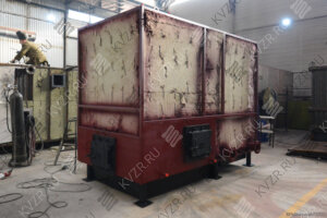 Изготовление промышленного котла 2000 кВт