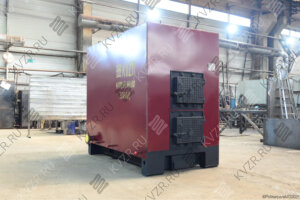 Котел 900 кВт водогрейный