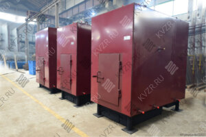 Дровяной комбинированный котел