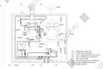 Схема подключения и монтажа водогрейного промышленного котла КВ-1.25