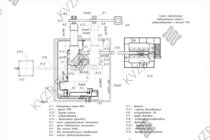 Схема подключения и монтажа водогрейного промышленного котла КВм-3,0 с ЗП РПК