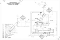 Схема подключения и монтажа водогрейного промышленного котла на опилках 0.6 МВт