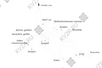 Схема парового котла Е 1.0 0.9 Р твердотопливного