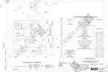 Схема подключения и монтажа водогрейного промышленного котла КВр-1.25