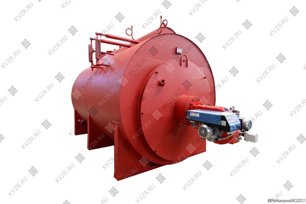 Промышленный парогенератор 500 кг пара на дизеле