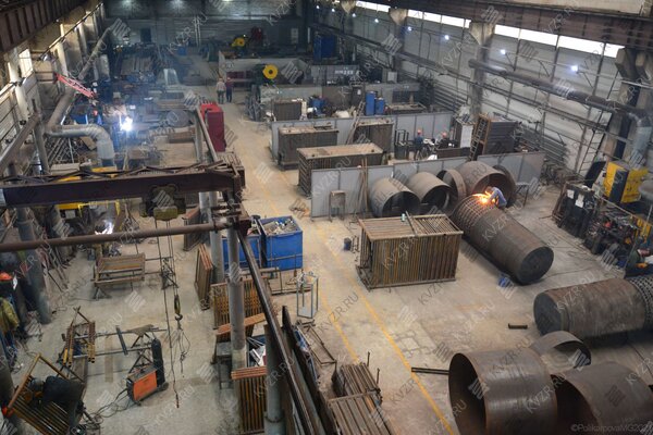 Газовый парогенератор 1200 кг 170 С производство