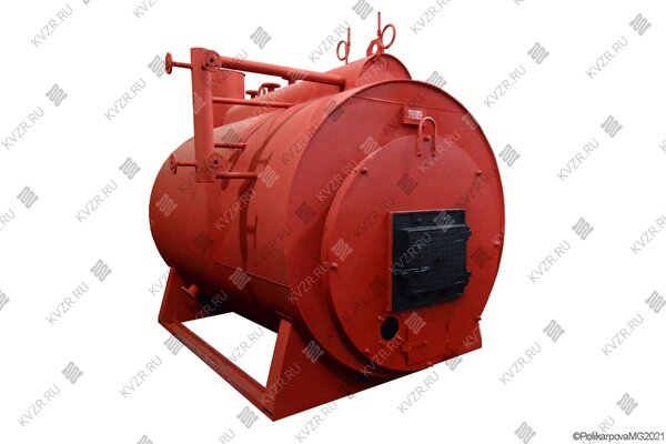 Парогенератор на твердом топливе 500 кг 130 С