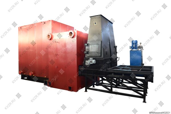 Котел на опилках 2.0 МВт отопительный