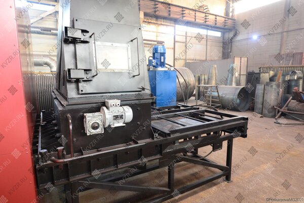 Котел на опилках с автоматической подачей 2.0 МВт