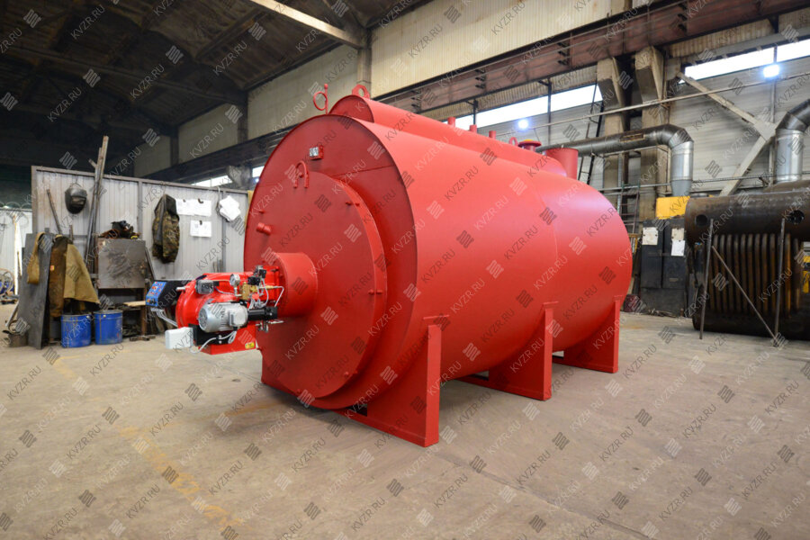 Дизельный парогенератор